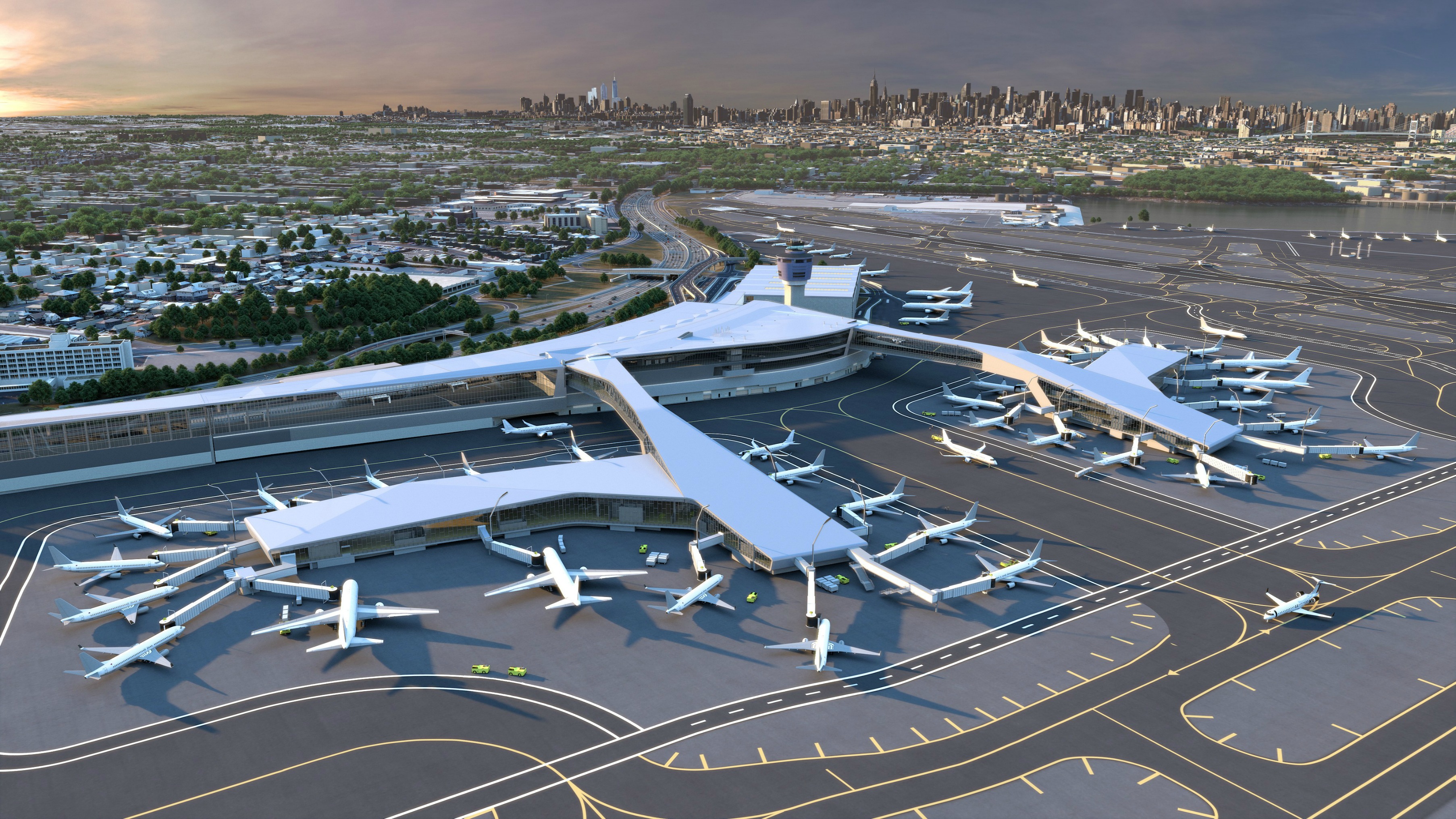 new york airports x