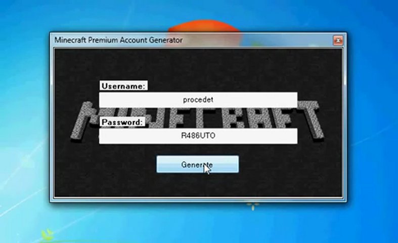free minecraft account for pc